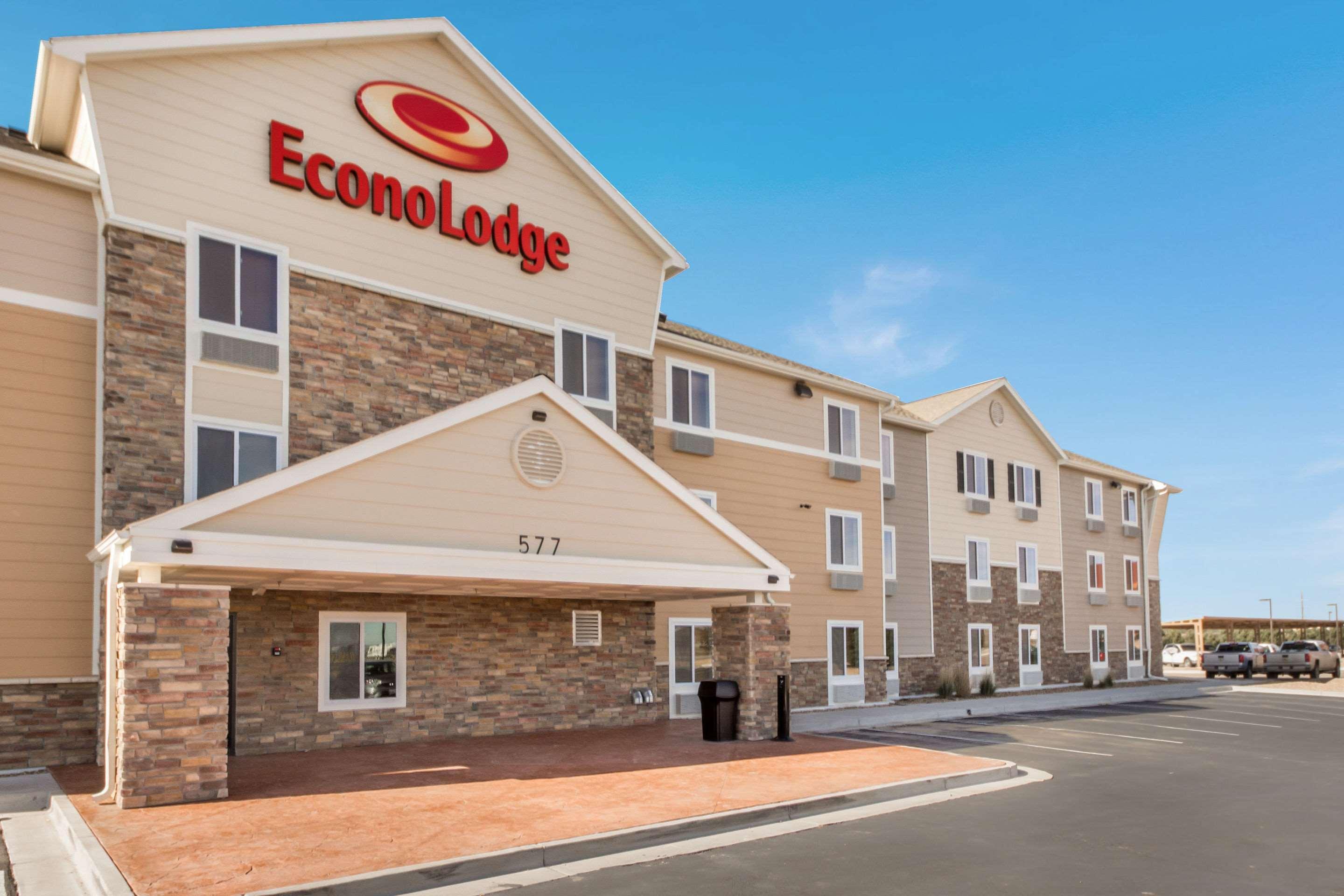 Econo Lodge Берлингтон Экстерьер фото