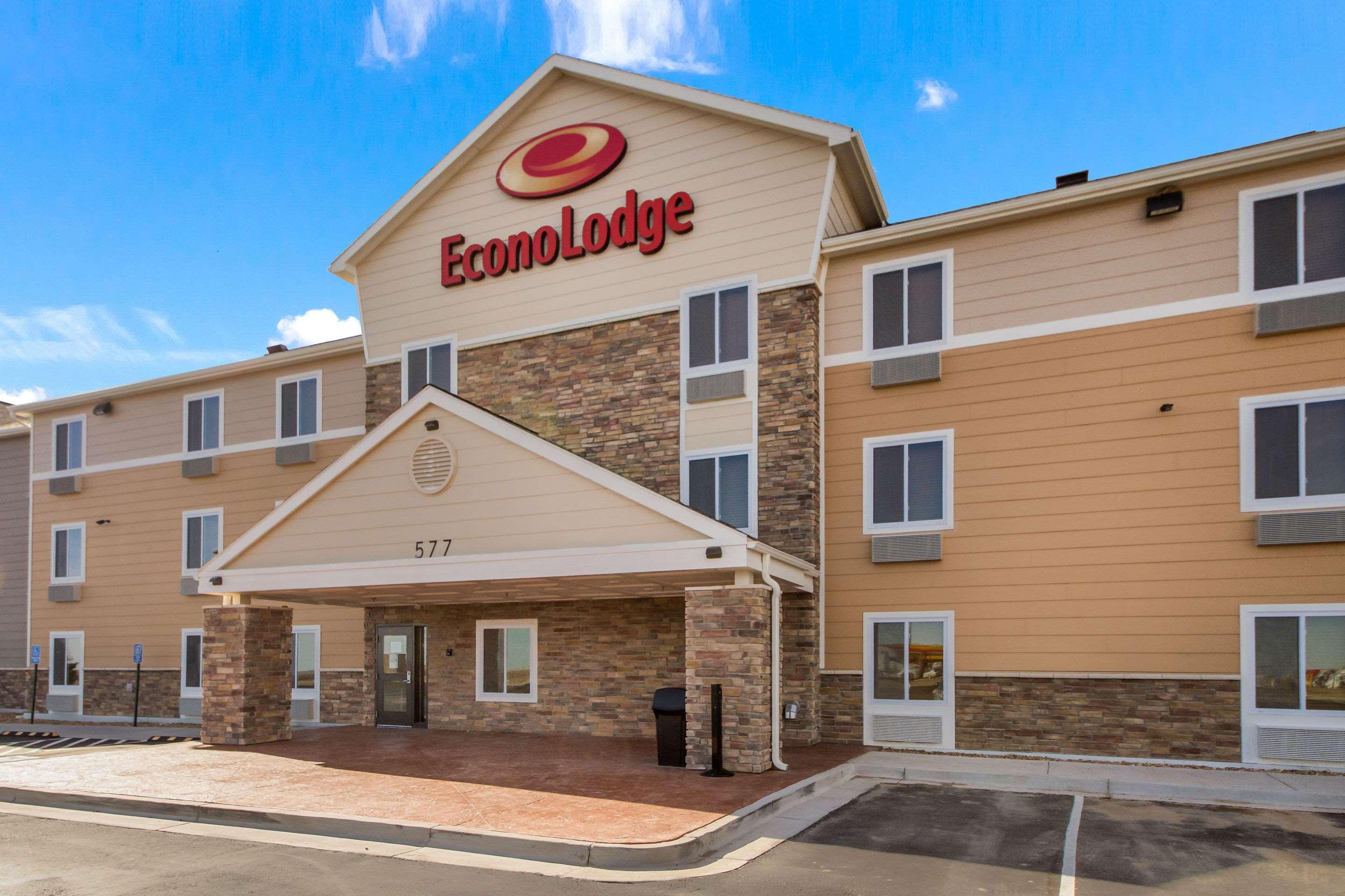 Econo Lodge Берлингтон Экстерьер фото